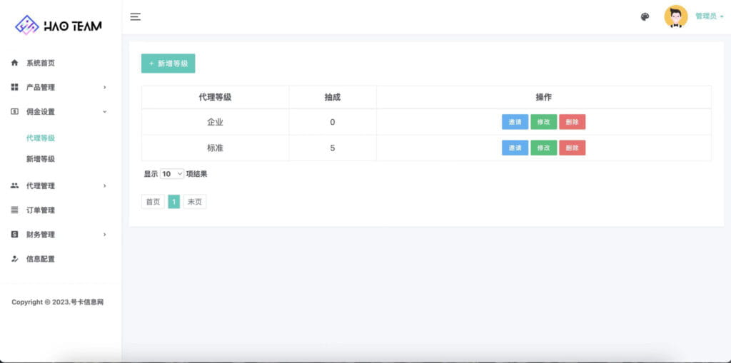 图片[16]-号卡极团分销商城管理系统怎么样？-号卡网